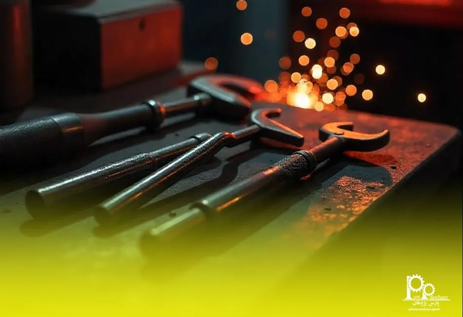 جوش تنگستن – قوس گازی